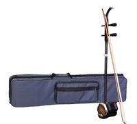 Ebony Erhu Wooden Pegs Grade Test Performance Teaching Beginner Erhu Hexagonal National Musical Instrument