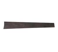 Ebony Fingerboard Replacement for 4/4 Violin Wooden Fretboard Accessory High Durability and Precision Fit