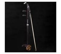 Ebony Flat Octagonal Erhu Chinese Traditional Folk Stringed Instrument With Full Set Of Accessories Professional Erhu