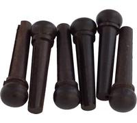 Ebony Guitar Bridge Pins