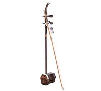 Ebony Hexagonal Erhu Traditional Chinese 2-String Violin Instrument With Full Set Of Accessories Professional Erhu