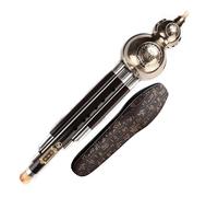Ebony Hulusi B-flat C-a Cucurbit Flute Play Professionally Gourd Flute Handmade Gourd Instrument For Beginners Hulusi Flute