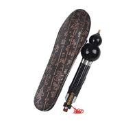 Ebony Hulusi C Or Bb Key Traditional Three Tone Instrument(CKEY)