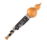 Ebony Hulusi Tuning C Flat B Cucurbit Flute Professional Playing Gourd Flute Portable Gourd Instrument Beginner Hulusi Flute