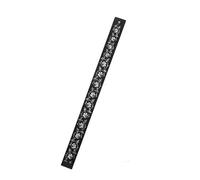Ebony Inlaid Guitar Fretboard Dimensions: 520 * 35 * 5mm (Traditional Chinese Musical Instrument) Guitar Tuning Peg Set(Totem morning glory)