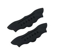 Ebony Inlaid True Color Code Folk Acoustic Guitar For TL Harp Under Lower Drive Pull Wire Plate String Plat guitar bridge(C-13)