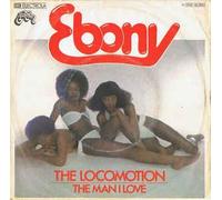 Ebony - Locomotion (1979) / Vinyl single [Vinyl-Single 7'']