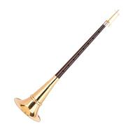 Ebony Nine-hole Suona Chinese Ethnic Professional Playing Suona Musical Instrument With Accessories Suona Set (Color : 01)
