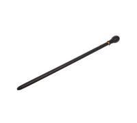 Ebony Orchestra Conducting Baton with Rounded Handle for Professionals