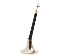 Ebony Pole D Key Suona Woodwind Instrument Adult Chinese Traditional Folk Old-fashioned Suona Suona Set