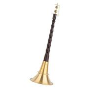 Ebony Pole Hollow Core Suona Chinese Folk Unfixed Tone Suona Musical Instrument Suona For Beginners (Color : 28.2cm)