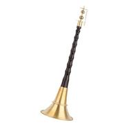 Ebony Pole Small Head Copper Hoop Hollow Core Suona Chinese Folk Suona With Irregular Tune Suona For Beginners (Color : 29.8cm)