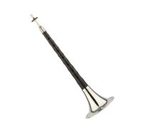 Ebony Pole Suona Set Adult Suona Chinese Folk Woodwind Instrument With Accessories Suona Set(Color:B flat)
