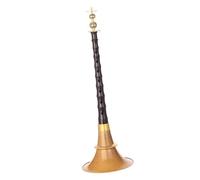 Ebony Pole Thickened Suona Bowl Old-fashioned Folk Suona Unfixed Tune Suona Musical Instrument Suona Set (Color : 31cm)