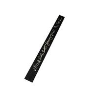 Ebony/rose Painted Shell Inlaid Engraving Parquet Engraved Ballad Classical Guitar Fretboard Making Wood Guitar Making Materials(5)