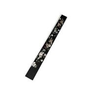 Ebony/rose Painted Shell Inlaid Engraving Parquet Engraved Ballad Classical Guitar Fretboard Making Wood Guitar Making Materials(10)