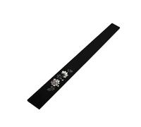 Ebony/rose Painted Shell Inlaid Engraving Parquet Engraved Ballad Classical Guitar Fretboard Making Wood Guitar Making Materials(12)