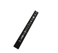 Ebony/rose Painted Shell Inlaid Engraving Parquet Engraved Ballad Classical Guitar Fretboard Making Wood Guitar Making Materials(2)