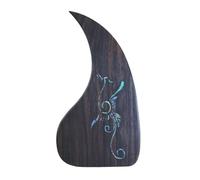 Ebony/Rosewood Folk Guitar Pickguard Acoustic Guitar Pickguard Board(HB02)