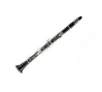 Ebony & Silver Plated Bb Clarinet Suitable For Beginners Professional Performance And Graded Exams Beginner Clarinet