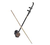 Ebony Standard Hexagonal Erhu Chinese Traditional Folk Erhu Instrument With Bow Professional Erhu
