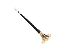 Ebony Suona Beginner Professional Playing Suona A Key B Key B Flat Major G Instrument Brass Bowl (Color : B key)