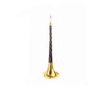 Ebony Suona Instrument A Beginners' In D Key Major G Key A Key A Flat B Flat C Key Professional Suona Performance (Color : B flat)