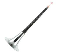 Ebony Suona Musical Instrument Set Chinese Playing Type Traditional Folk Suona With Accessories Suona For Beginners (Color : B flat)