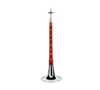 Ebony Suona Suona Instrument ABCdEFG Tune Beginner Old Professional Large And Small Mahogany Reeds (Color : Mahogany C tone)