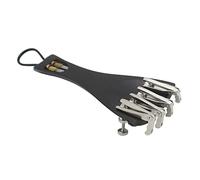 Ebony Tailpiece with Rope Fine Tuners Kits Set for 4/3 4/4, Violin Replacement Part, Bringing Better Performance