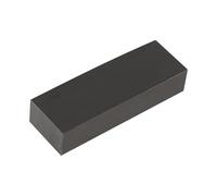 Ebony Tonewood Blanks Guitar Replacement Handle Wood Texture for Crafting Guitars Violins and Other String Instruments Unique Particle Black Block