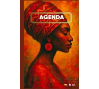 EBONY TRIBAL AGENDA / AGENDA TRIBAL ÉBANO/ AGENDA TRADITIONNELLE ÉBÈNE