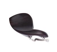 Ebony Violin Chin Rest 4/4 Adjustable Wooden Chinrest for Enhanced Comfort Violin Accessory for Musicians