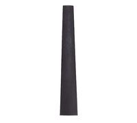 Ebony Violin Fingerboard Part,4/4 Violin Instrument Accessory Specially Designed for Violin Exquisite Workmanship,Ideal Fingerboard Replacement Part for Violin (4/4)