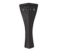 Ebony Violin Tailpiece 3/4 Size