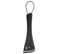 Ebony Violin Tailpiece Design Featuring Tail Cord Violin Repairing Part for Simple Installation and Rich Tone Music Accessory