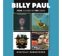 BILLY PAUL. Ebony Woman / Going East / 360 Degrees / War of the Gods