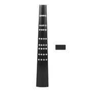 Ebony Wood 4/4 Size Violin Fretboard Replacement Neck Violin Fingerboard Fretboard With Musical Scale Accessory Natural Ebony Wood Parts
