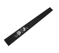 Ebony Wood Acoustic Guitar Fingerboard And Pattern Color Shell Fingerboard Making Material Guitar DIY MaterialWooden(628 24F)