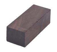 Ebony Wood Blank, High Density, Ideal for Instrument Handles, Ebony Wood Blank for DIY Crafts, Instrument Inlay, Tool Handles