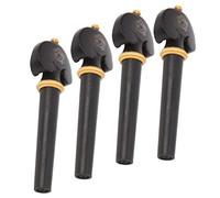 Ebony Wood Cello Pegs Hand Carved Ebony Violin Tuning Peg (#2)