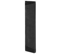 Ebony Wood Violin Fretboard Replacement Professional Violin Fingerboard Suitable For Professional Sound Transmission
