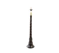 Ebony Wooden Bowl Suona Professional Suona Beginner Entry Adult Large And Small Trumpet (Color : D key)