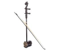 Ebony Wooden Erhu Dragon Head Handmade Chinese Ethnic Style Professional String Musical Instruments For Beginners