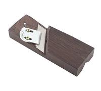 Ebony Woodworking Plane, 45 Degrees Chamfering Planing Tool, DIY Carpenter Wood Cutting Tool - Time - Saving Design, Safe and Easy Use, Ideal for Wood Hand - Made Lovers
