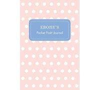 Ebony's Pocket Posh Journal, Polka Dot by Andrews McMeel Publishing (2016, ...
