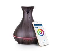Ebooine 400ML Smart Ultrasonic Diffuser - Aromatherapy Diffuser & WiFi Humidifier with Alexa & Google Home, App & Voice Control, Cool Mist for Bedroom