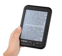 EBOOK Reader, 6 Inch Ereader with Electronic Ink Screen, 29 Languages, Long Battery Life, Adjustable Front Light, Lightweight and Compact, Audiobooks