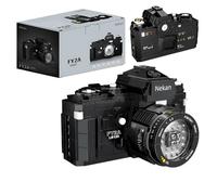 Ebortsin Camera Building Blocks, FY2A LR129 Digital Camera Toy Building Set, Collectible Model Digital Camera Building Blocks, Presents for Adults Teens and Childr, 627 Pcs