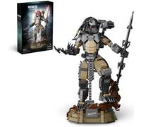 Ebortsin Ideas Predator Xenomorph Building Set, 978 PCS MOC Alien Building Kits for Sci-Fi Fans, Action Figuren Xenomorph Model, Compatible with L***, Gifts for Adults and Movie Fans
